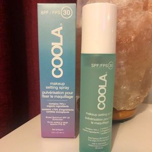 Coola Setting Spray